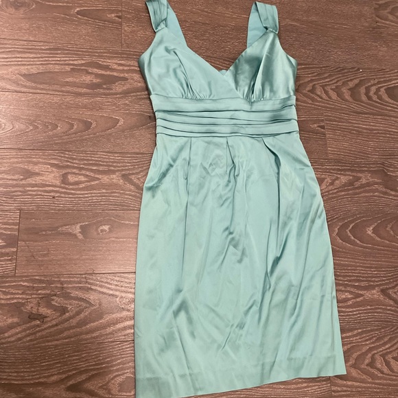 Beautiful turquoise blue dress - Picture 3 of 6